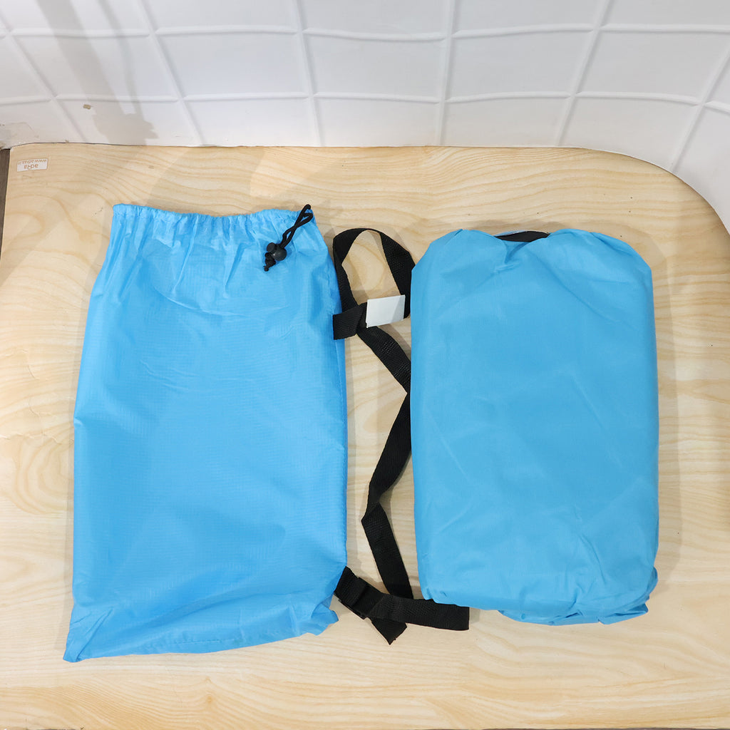 Inflatable Air Lounger Sofa For Outdoor Camping Beach Pool (1 Pc)