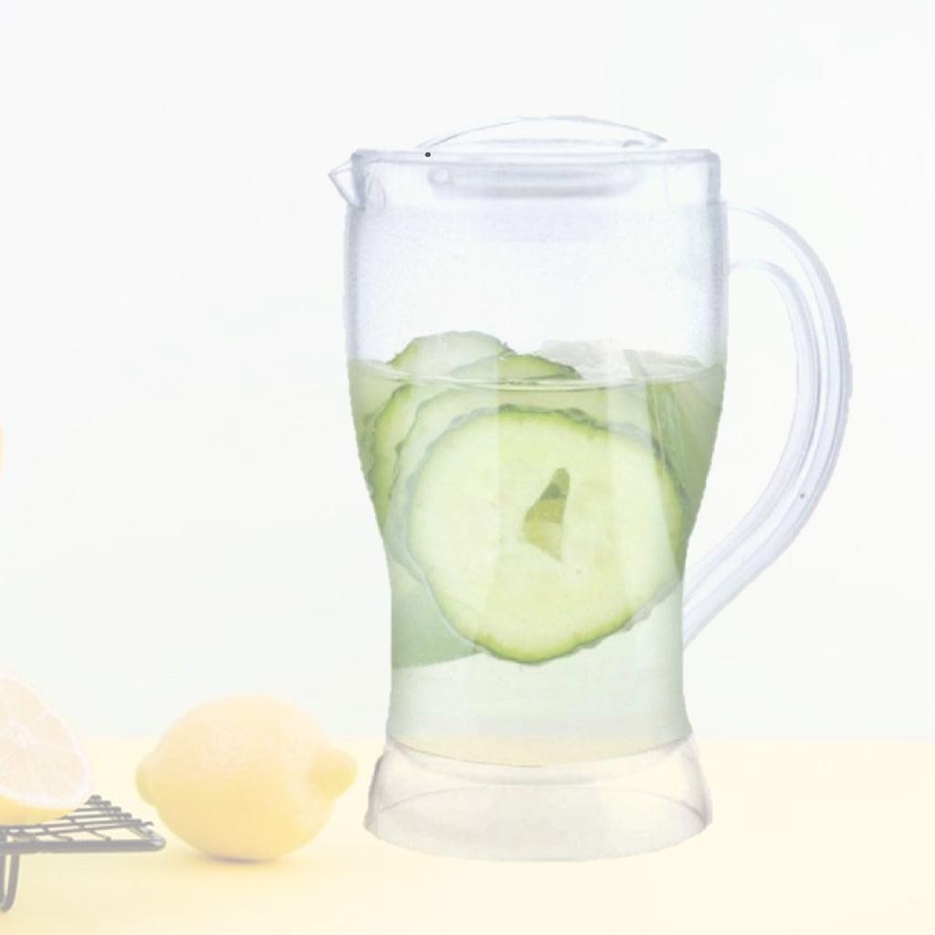 Apex Unbreakable Lemon Jug  1200 Ml (Approx  1 Pc)