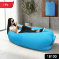 Inflatable Air Lounger Sofa For Outdoor Camping Beach Pool (1 Pc)