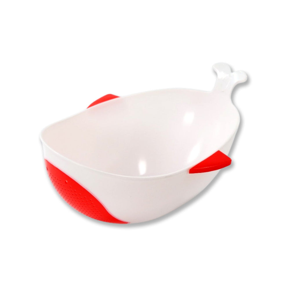 Fish-Shaped Rice & Vegetable Washing Bowl