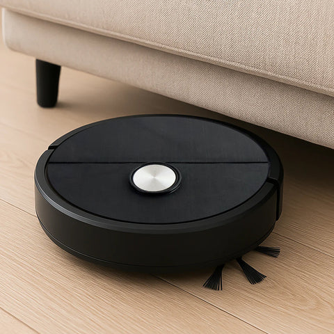Vacuum Cleaner Sweeping Robot – Quiet & Compact | Velvet Wipe