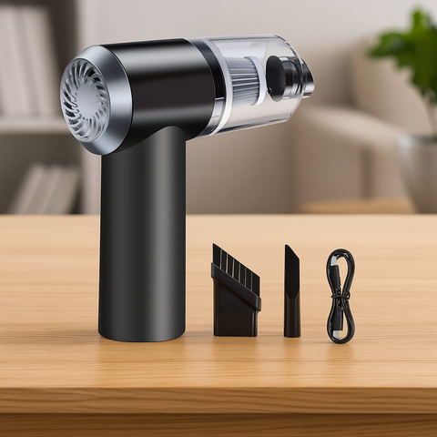 Wireless Handheld Vacuum Cleaner -120W USB Rechargeable | Storenzo