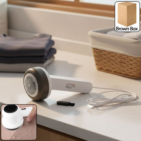Rechargeable Fabric Lint Remover Gentle & Efficient Clothes Shaver