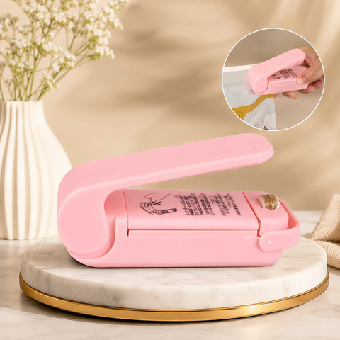 Mini Plastic Bag Sealer - Portable Heat Sealing Machine | FERVENT