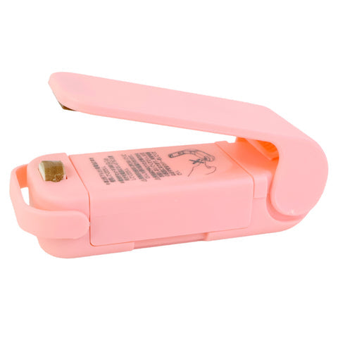 Mini Plastic Bag Sealer - Portable Heat Sealing Machine | FERVENT