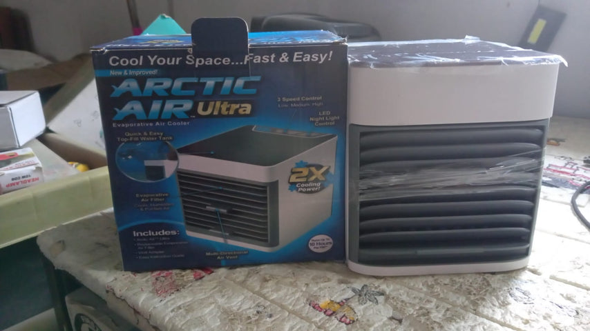 Mini Portable Air Cooler - Personal USB Cooling With LED | Airvanta