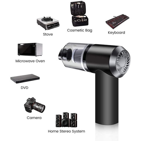 Wireless Handheld Vacuum Cleaner -120W USB Rechargeable | Storenzo