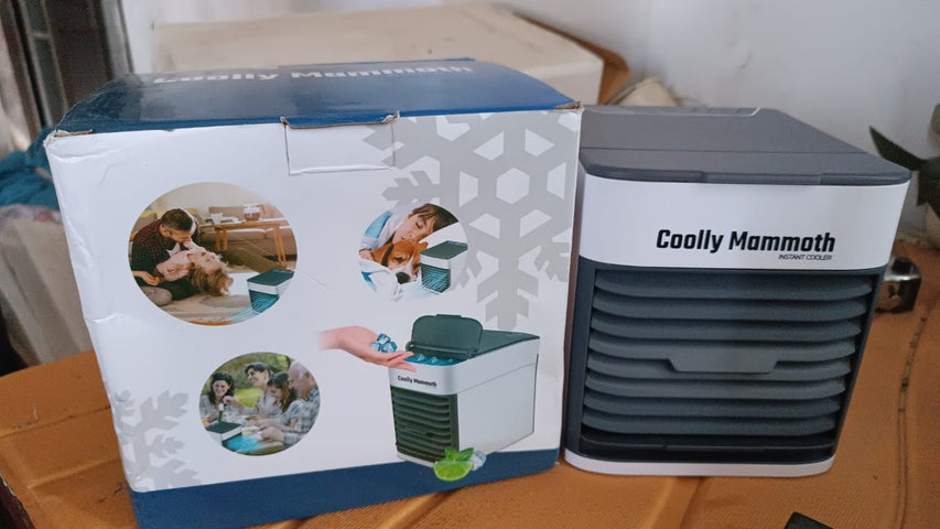 Mini Portable Air Cooler - Personal USB Cooling With LED | Airvanta