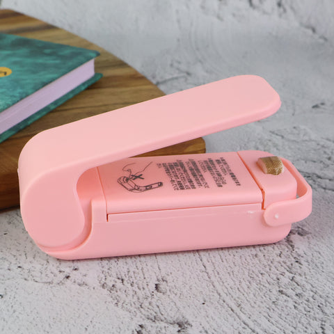 Mini Plastic Bag Sealer - Portable Heat Sealing Machine | FERVENT