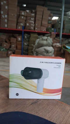 Wireless Handheld Vacuum Cleaner -120W USB Rechargeable | Storenzo
