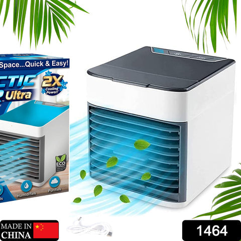 Mini Portable Air Cooler - Personal USB Cooling With LED | Airvanta