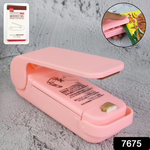 Mini Plastic Bag Sealer - Portable Heat Sealing Machine | FERVENT