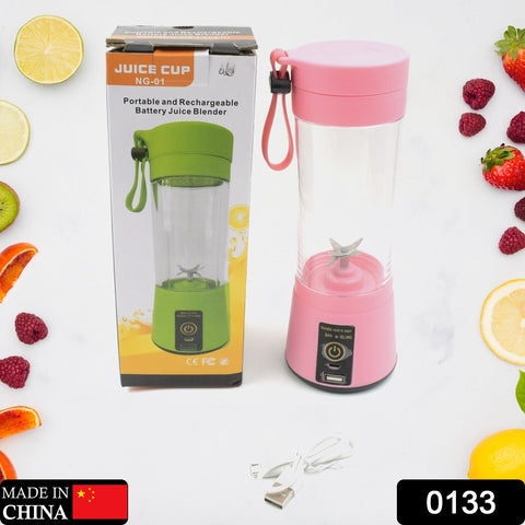 Portable USB Electric Juicer - 6-Blade

Blender & Shaker | Chef's Embrace