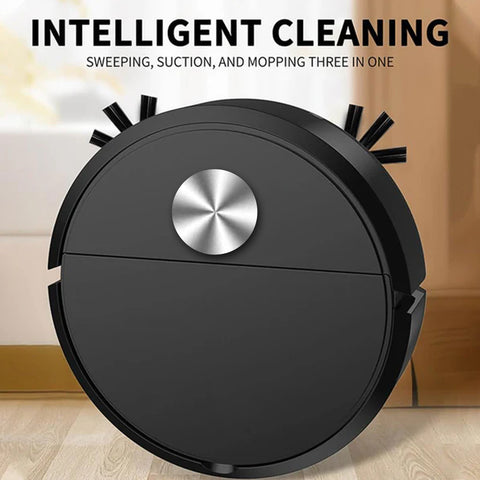 Vacuum Cleaner Sweeping Robot – Quiet & Compact | Velvet Wipe