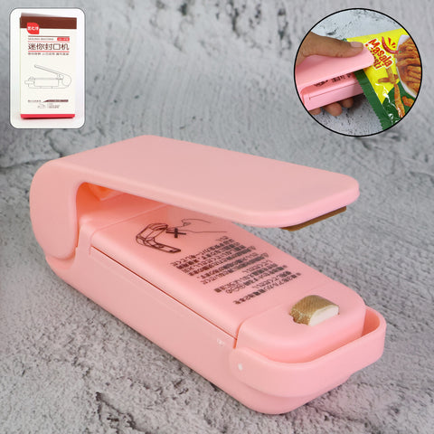 Mini Plastic Bag Sealer - Portable Heat Sealing Machine | FERVENT