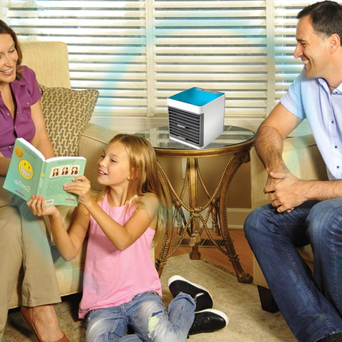 Mini Portable Air Cooler - Personal USB Cooling With LED | Airvanta