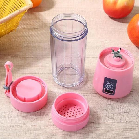 Portable USB Electric Juicer - 6-Blade

Blender & Shaker | Chef's Embrace