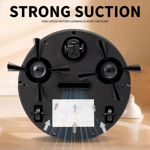 Vacuum Cleaner Sweeping Robot – Quiet & Compact | Velvet Wipe