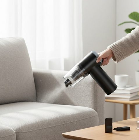 Wireless Handheld Vacuum Cleaner -120W USB Rechargeable | Storenzo