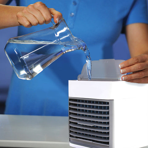 Mini Portable Air Cooler - Personal USB Cooling With LED | Airvanta