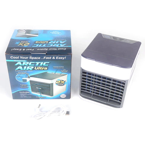 Mini Portable Air Cooler - Personal USB Cooling With LED | Airvanta
