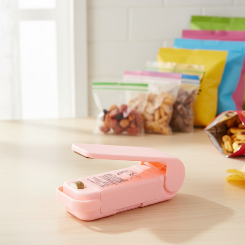 Mini Plastic Bag Sealer - Portable Heat Sealing Machine | FERVENT