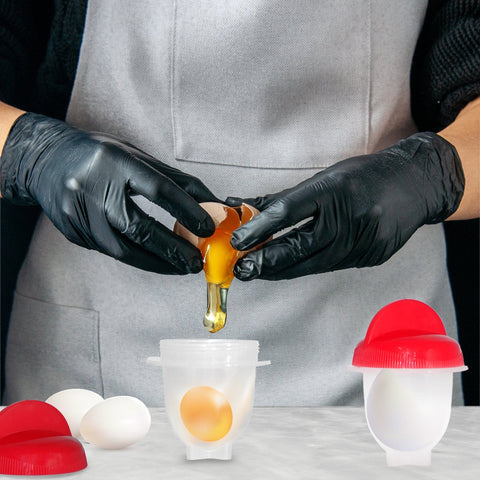 Nonstick Egg Boiler Cooker - Perfect Shell-Free Eggs |
FirePot
