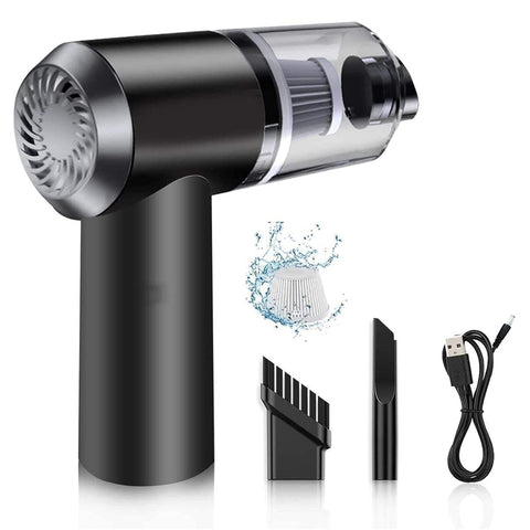 Wireless Handheld Vacuum Cleaner -120W USB Rechargeable | Storenzo