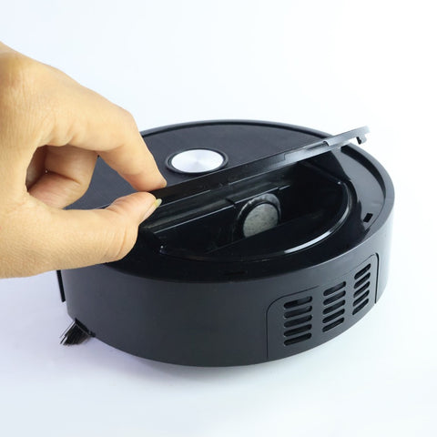 Vacuum Cleaner Sweeping Robot – Quiet & Compact | Velvet Wipe