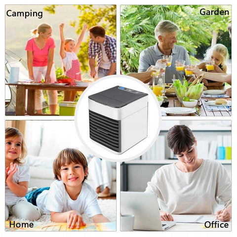 Mini Portable Air Cooler - Personal USB Cooling With LED | Airvanta