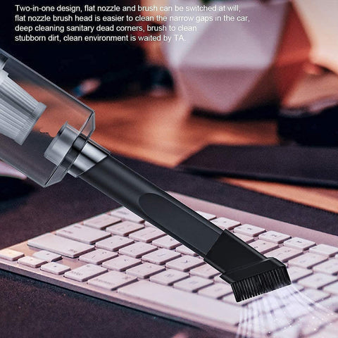 Wireless Handheld Vacuum Cleaner -120W USB Rechargeable | Storenzo