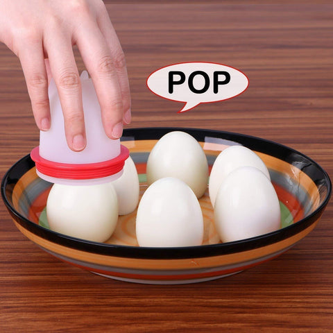 Nonstick Egg Boiler Cooker - Perfect Shell-Free Eggs |
FirePot