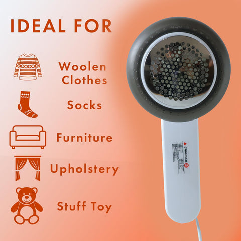 Rechargeable Fabric Lint Remover Gentle & Efficient Clothes Shaver