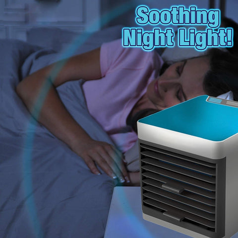Mini Portable Air Cooler - Personal USB Cooling With LED | Airvanta