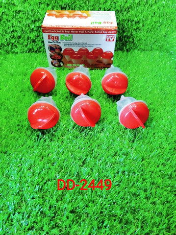 Nonstick Egg Boiler Cooker - Perfect Shell-Free Eggs |
FirePot