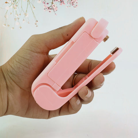 Mini Plastic Bag Sealer - Portable Heat Sealing Machine | FERVENT